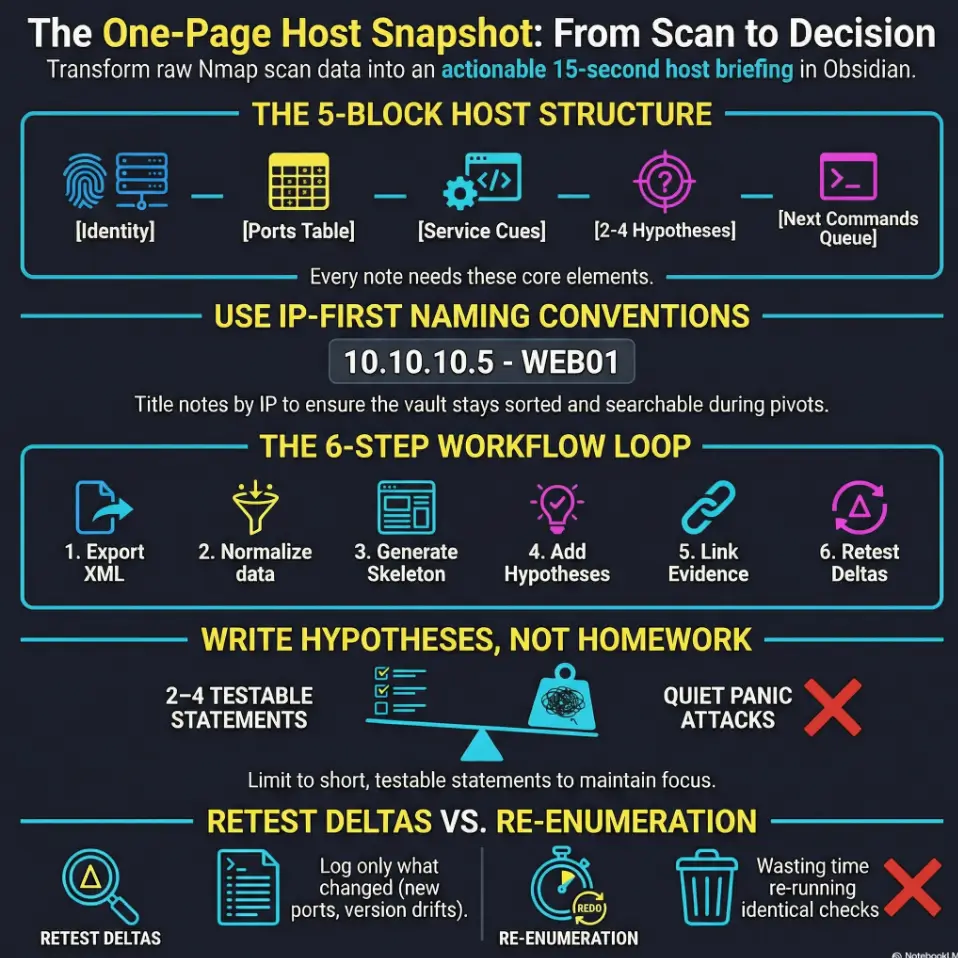 Obsidian OSCP host template