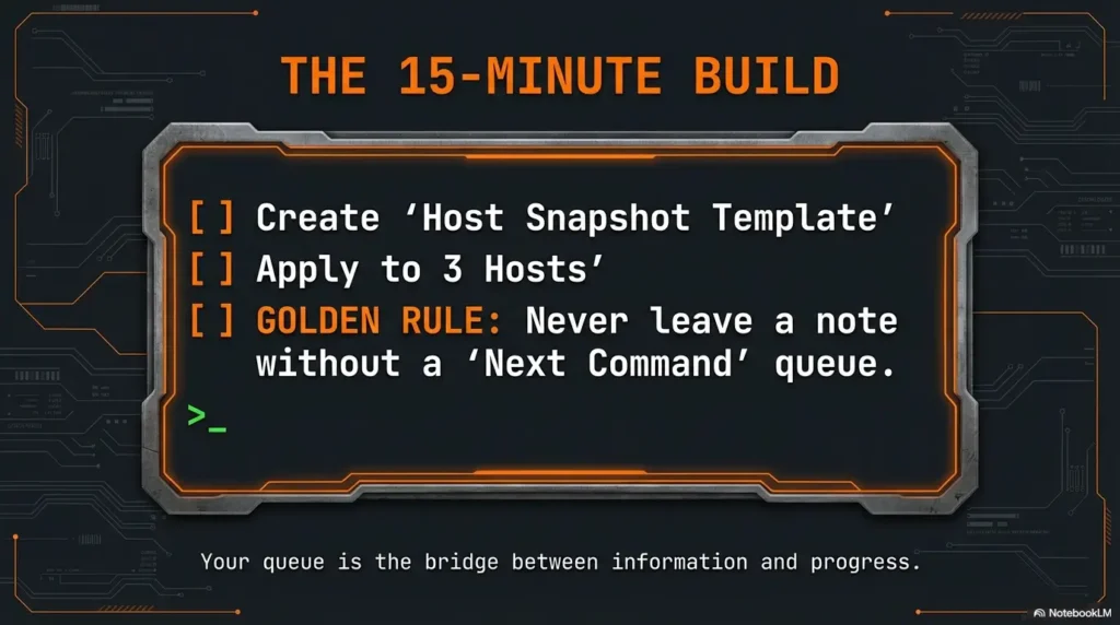 Obsidian OSCP host template