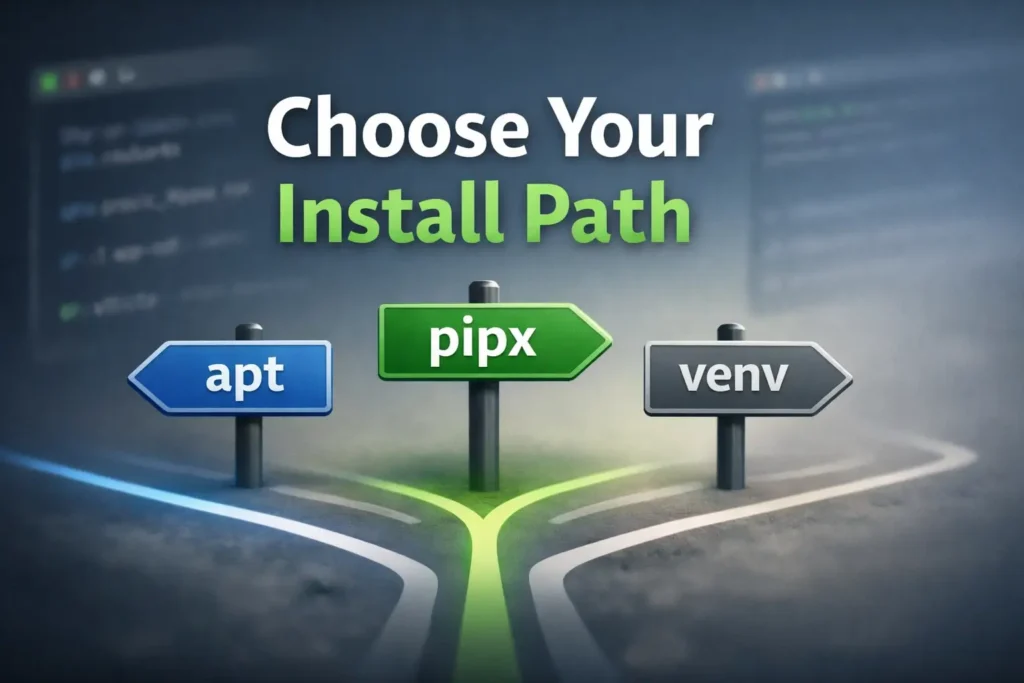 install impacket on kali PEP 668