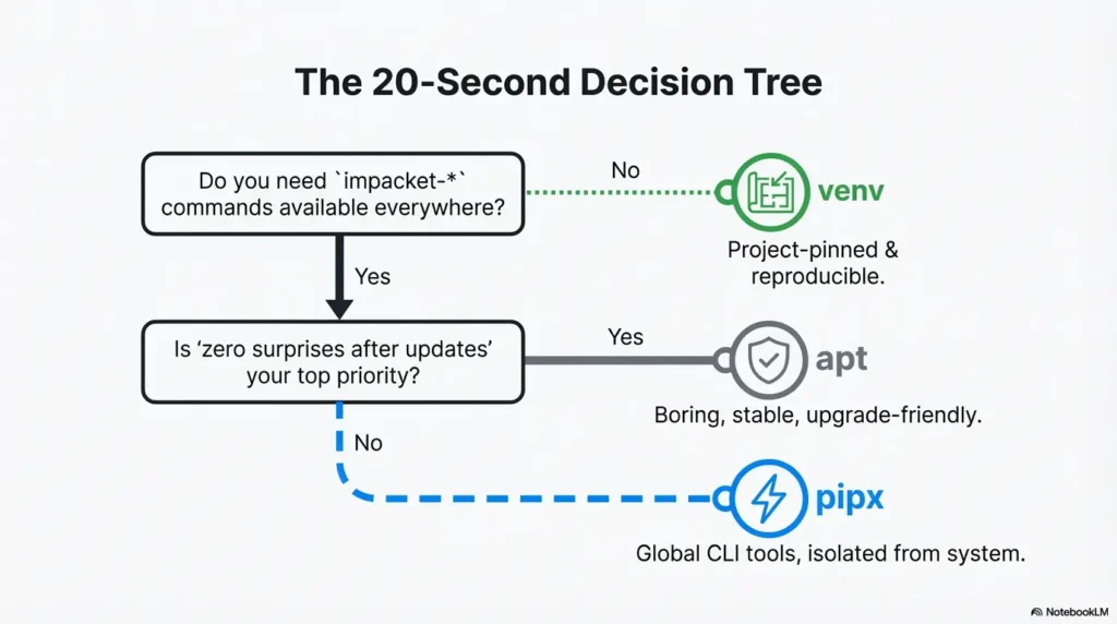 install impacket on kali PEP 668
