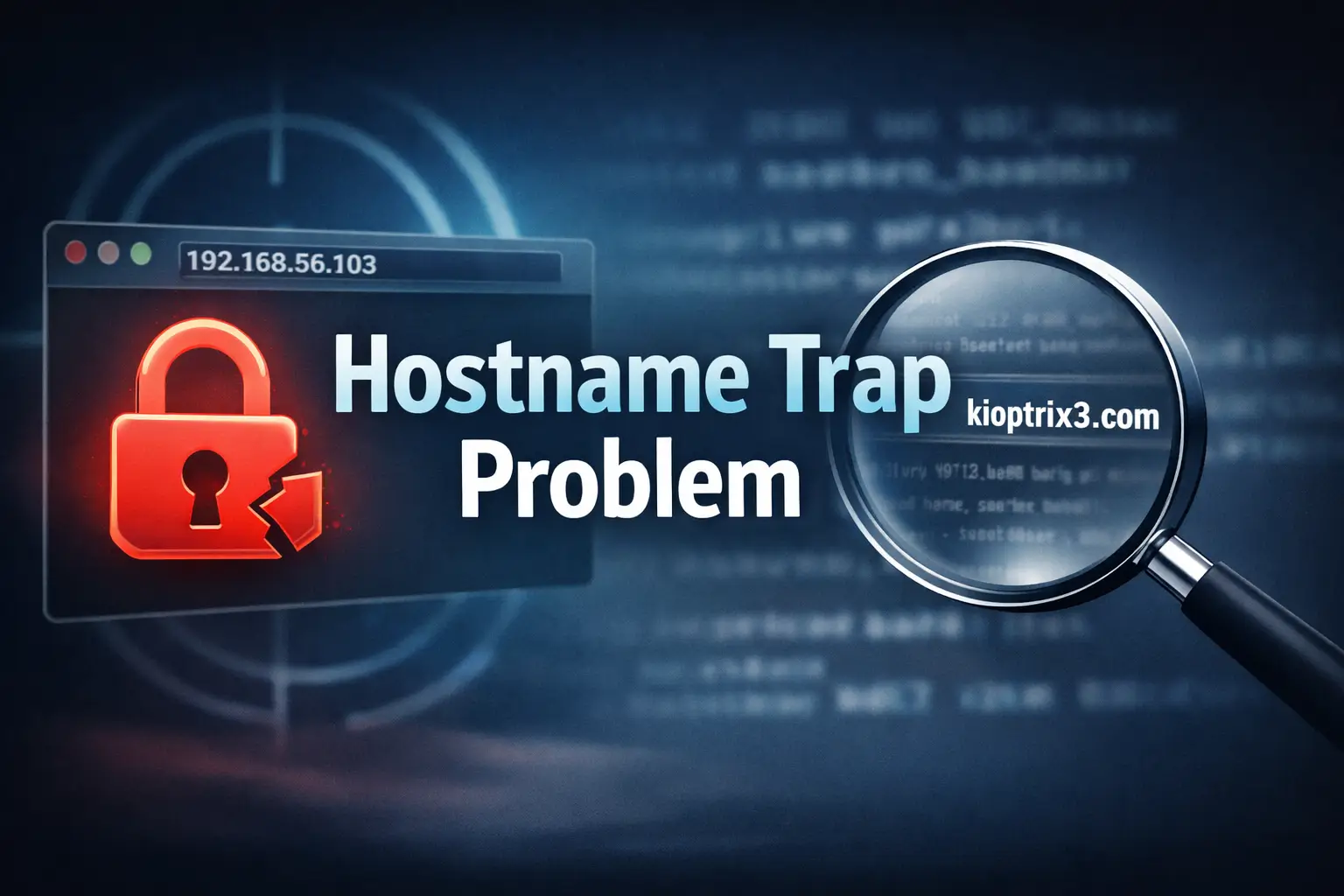 kioptrix3.com not loading