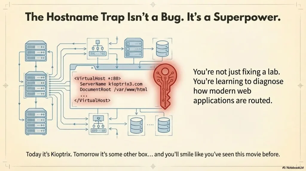 kioptrix3.com not loading