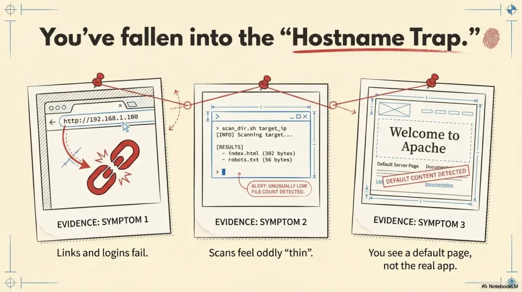 kioptrix3.com not loading