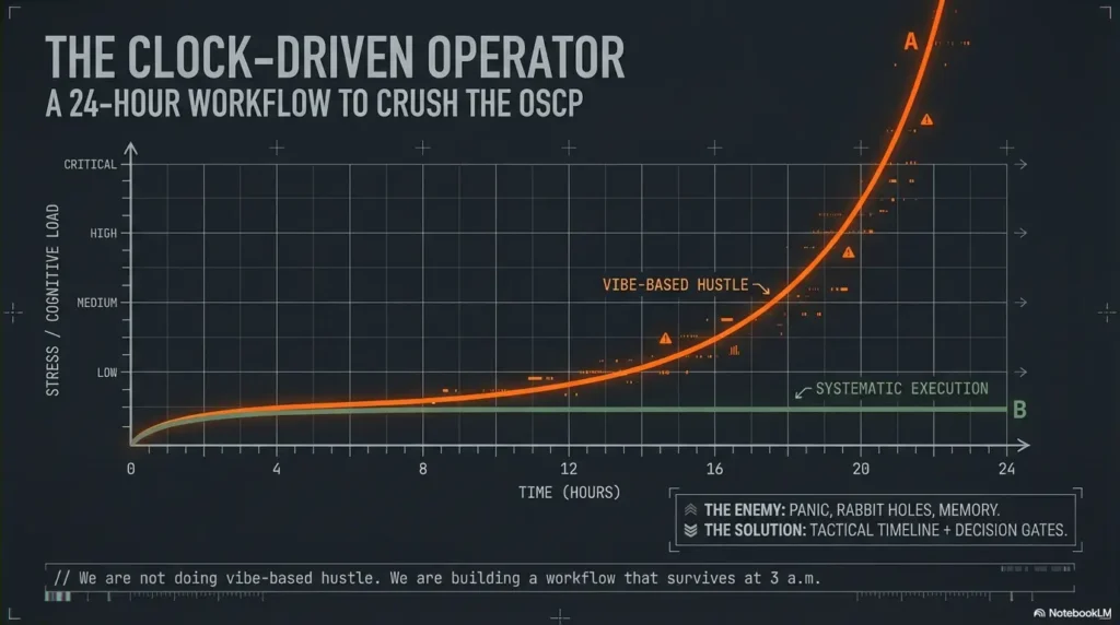 OSCP time management plan