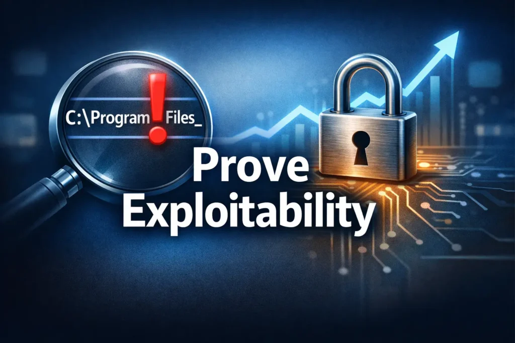 unquoted service path vulnerability