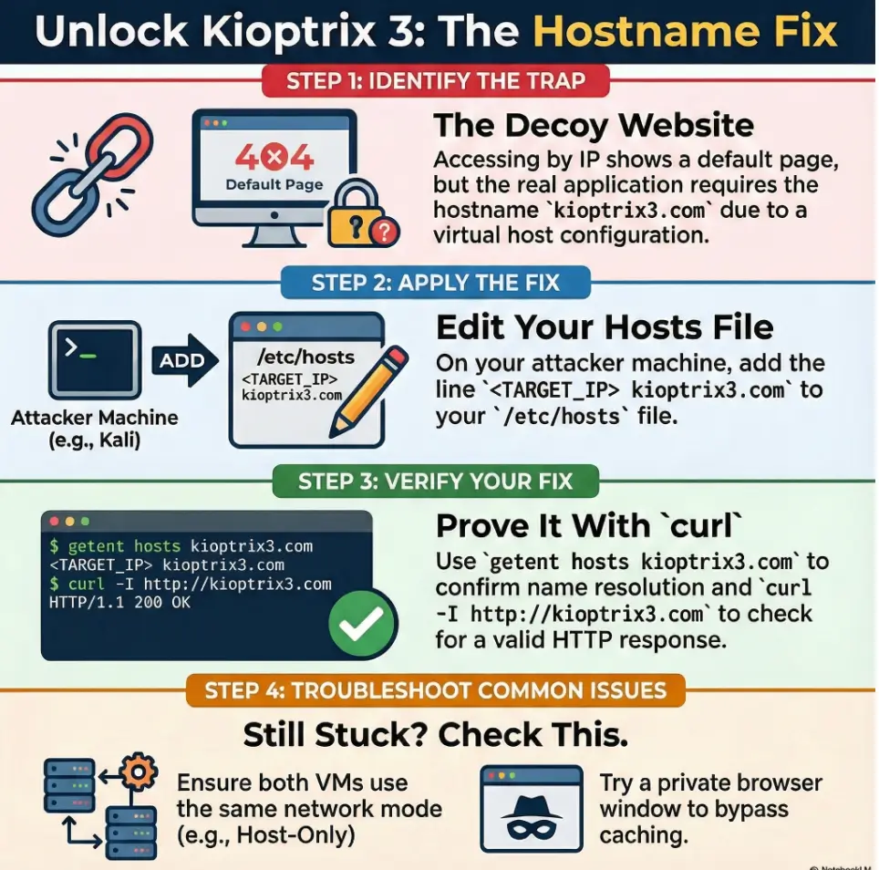 kioptrix3.com not loading