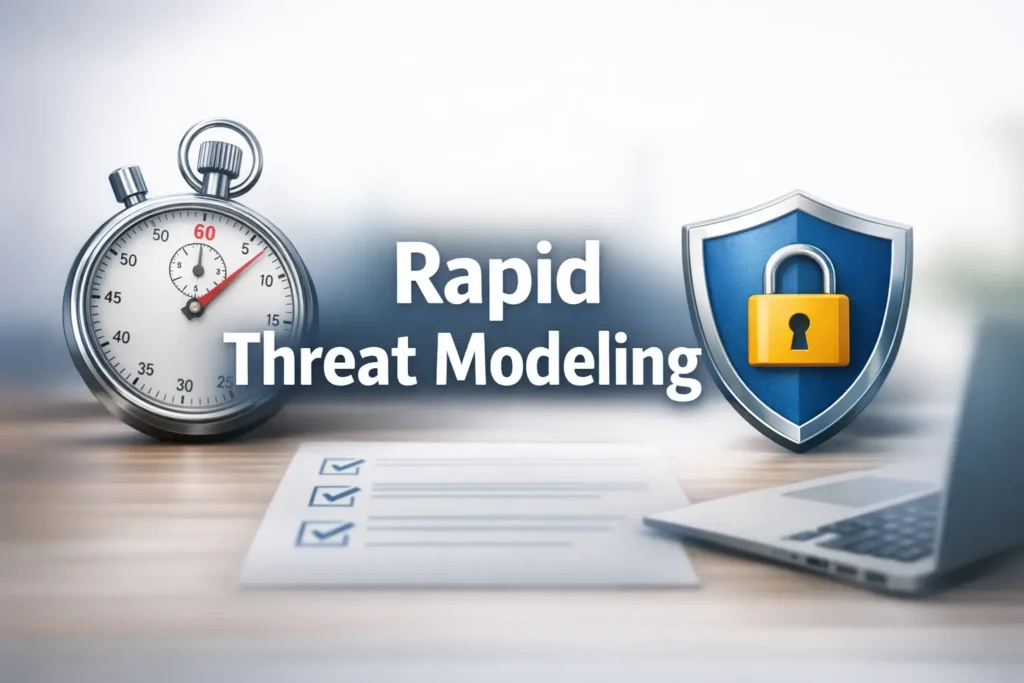 MVP threat modeling for startups
