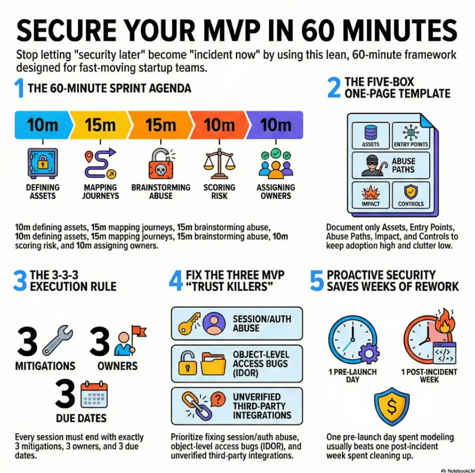 MVP threat modeling for startups