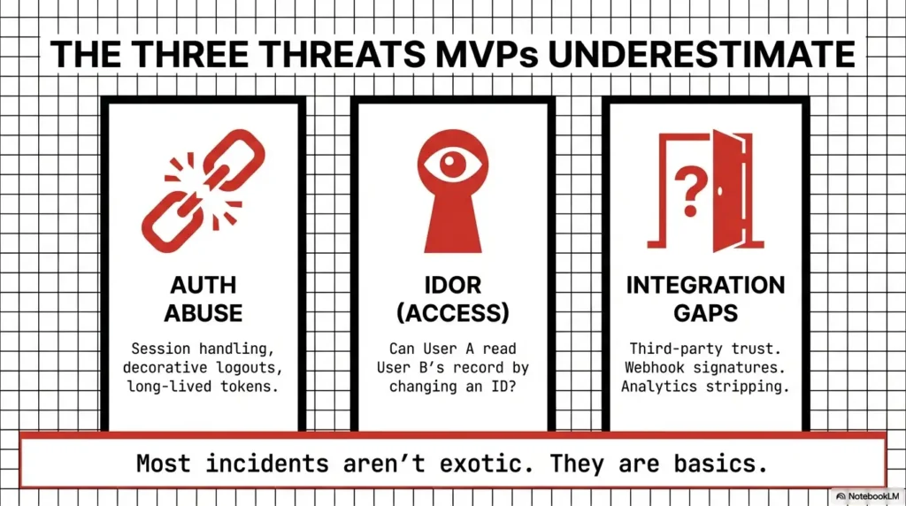 MVP threat modeling for startups
