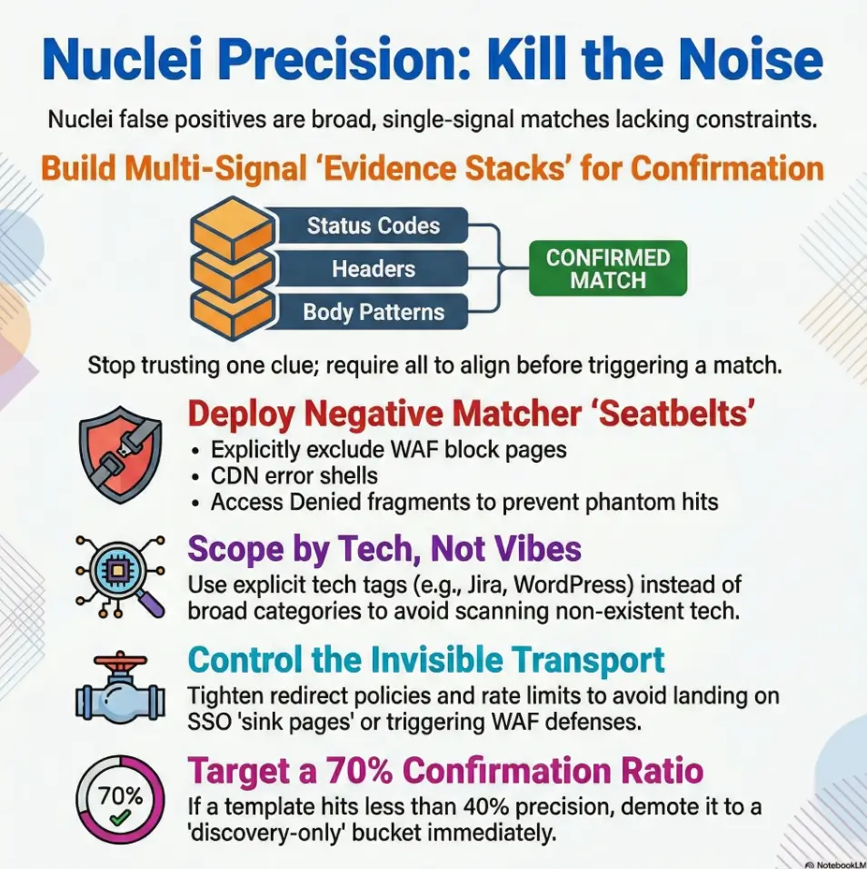 Nuclei template tuning