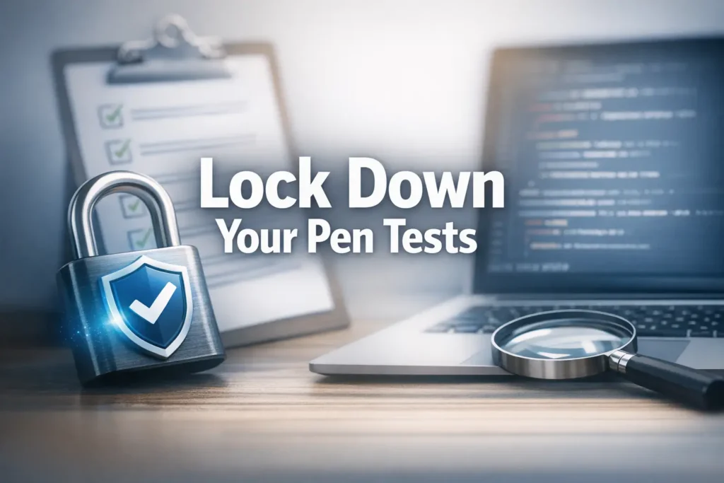 Pen Test SOW Template