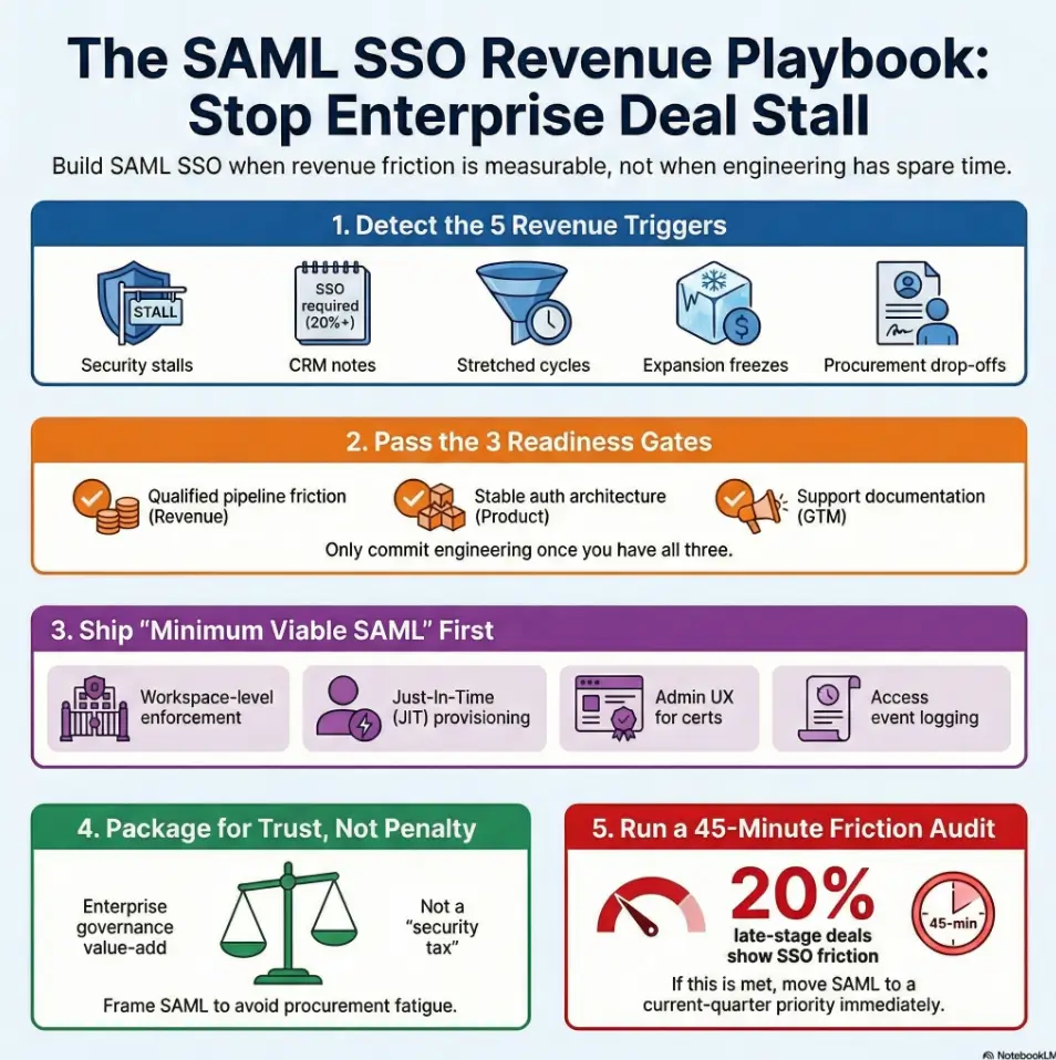 SAML SSO for SaaS