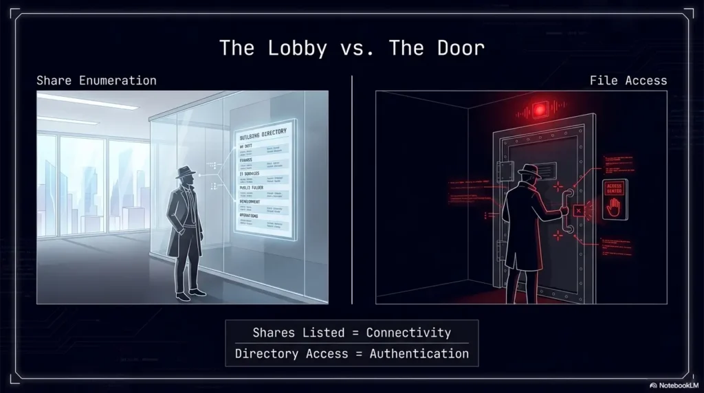 SMBMap access denied