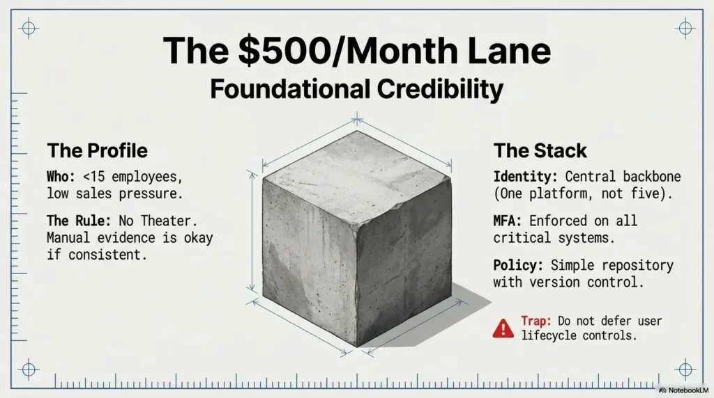 SOC 2 budget calculator