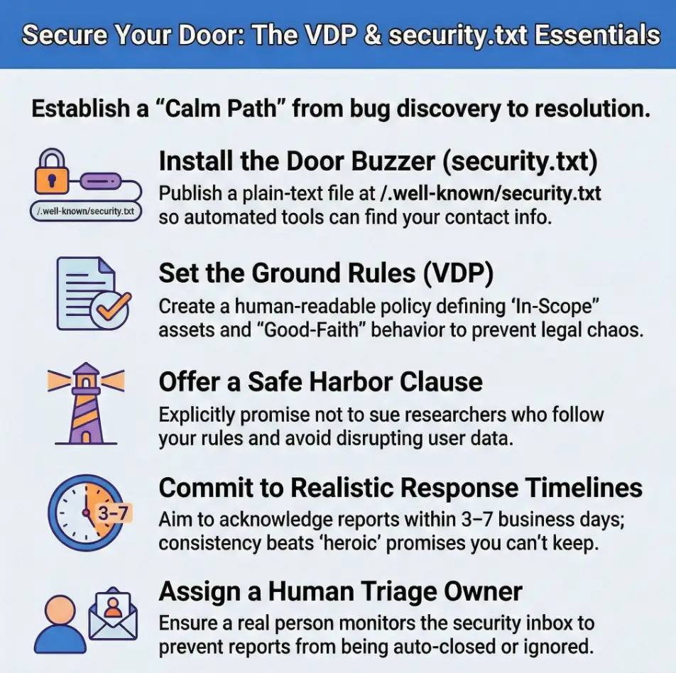 Vulnerability Disclosure Policy