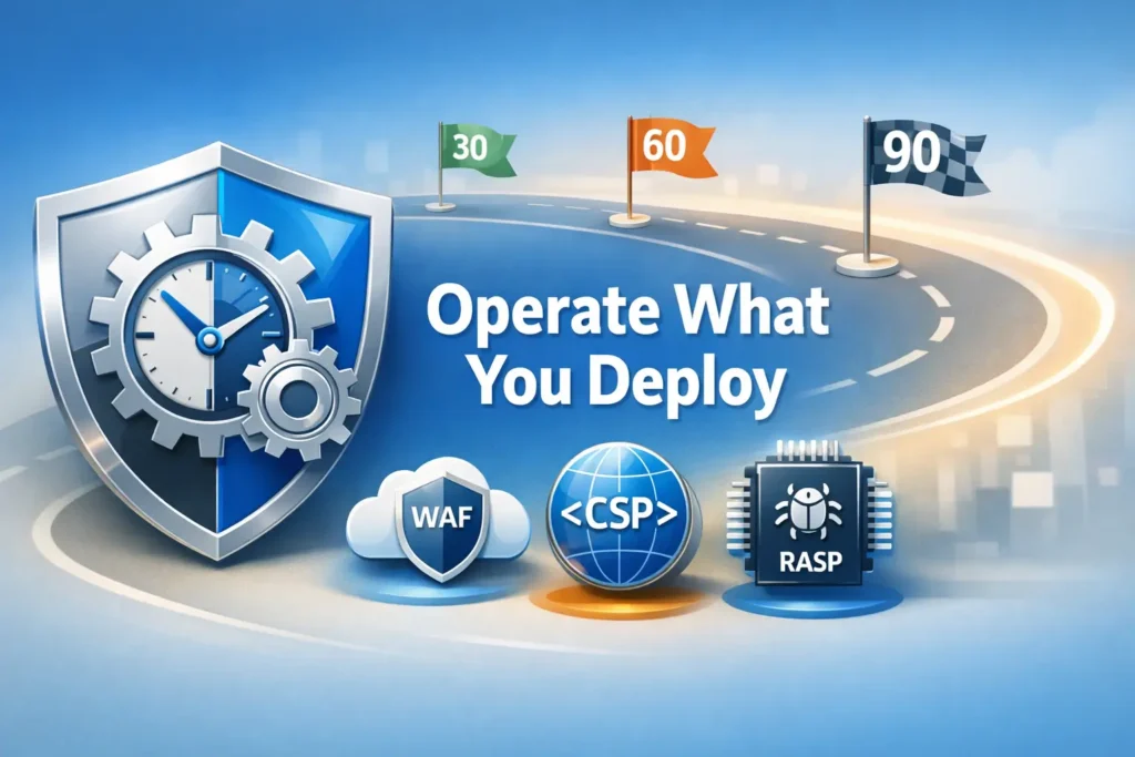 WAF vs RASP vs CSP for startups