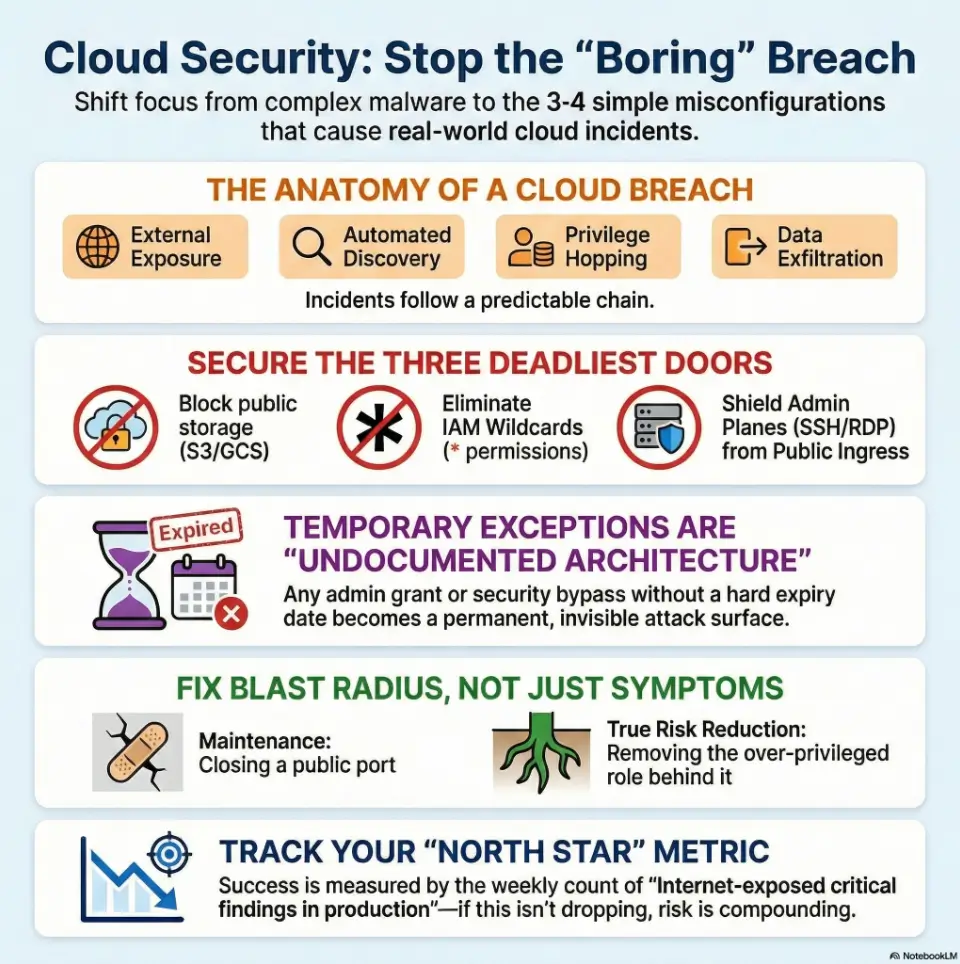 cloud misconfigurations