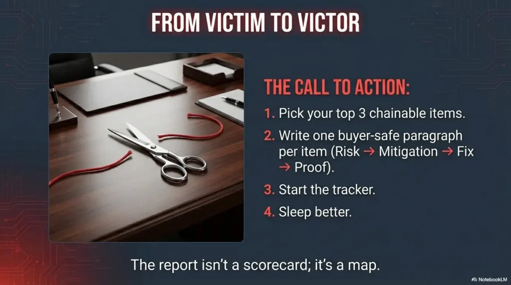 how to read a penetration test report