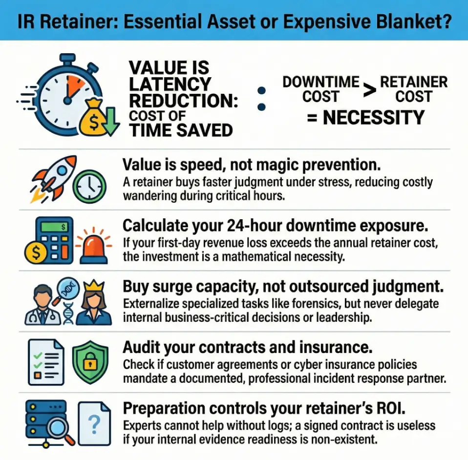 incident response retainer