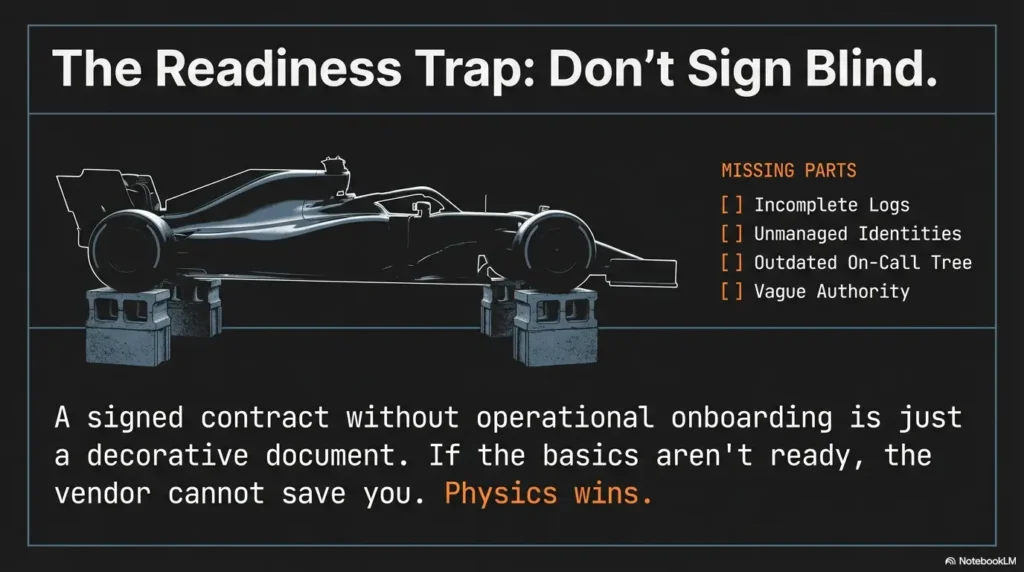 incident response retainer