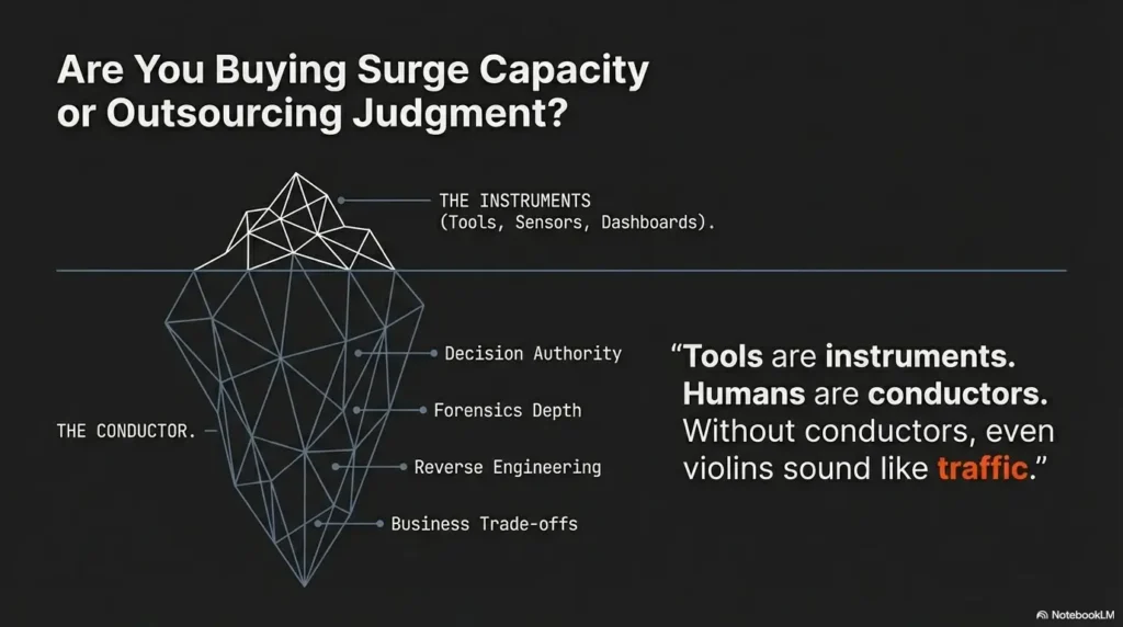 incident response retainer