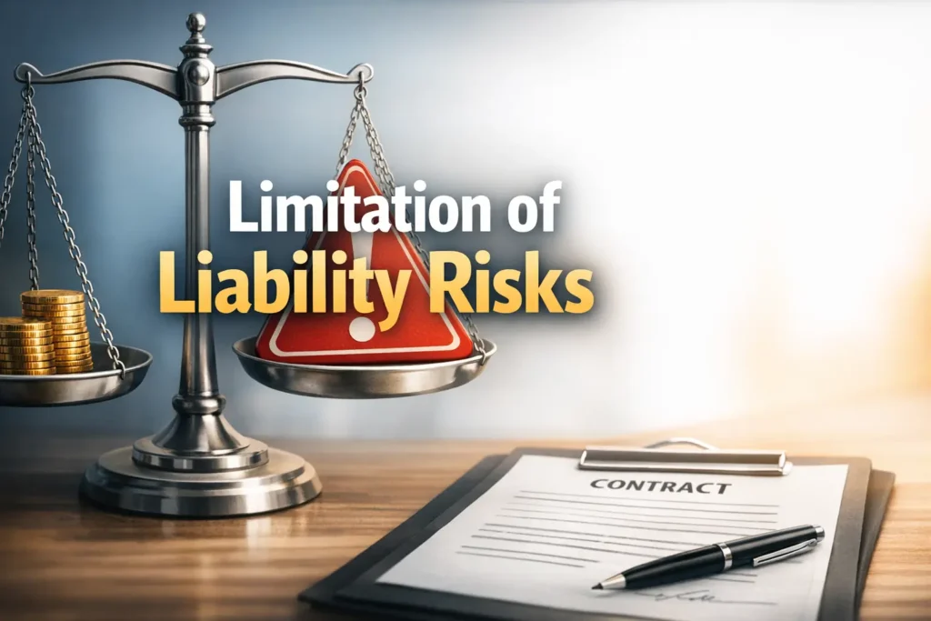 pentest limitation of liability
