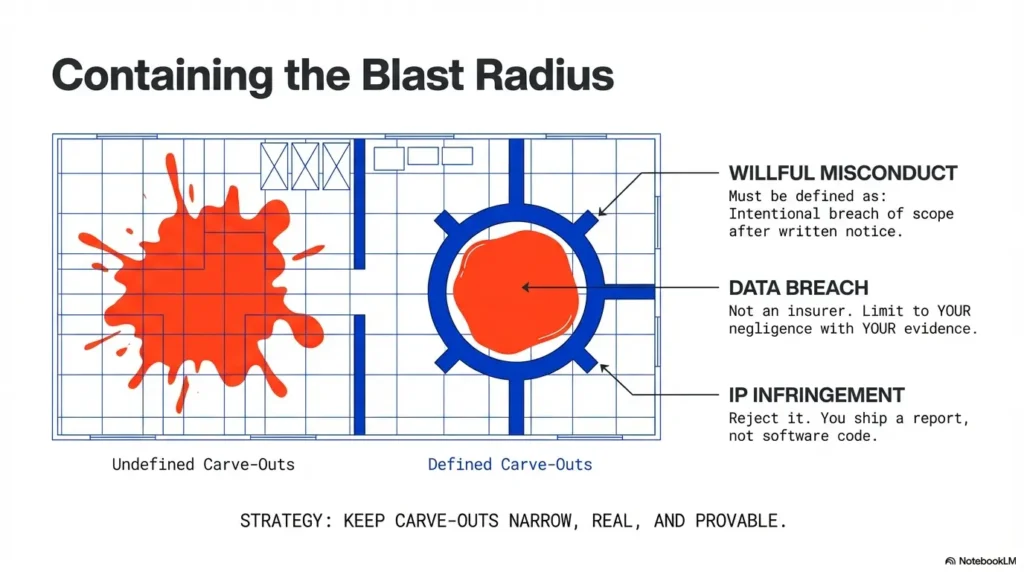 pentest limitation of liability
