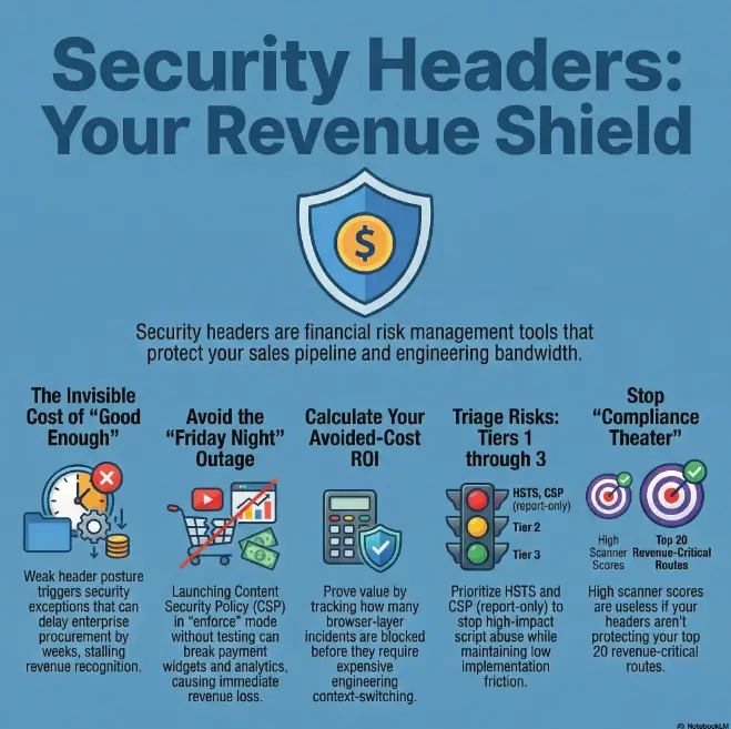 security headers ROI