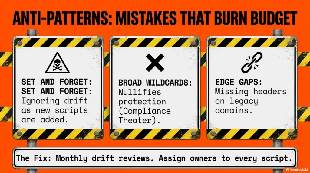 security headers ROI