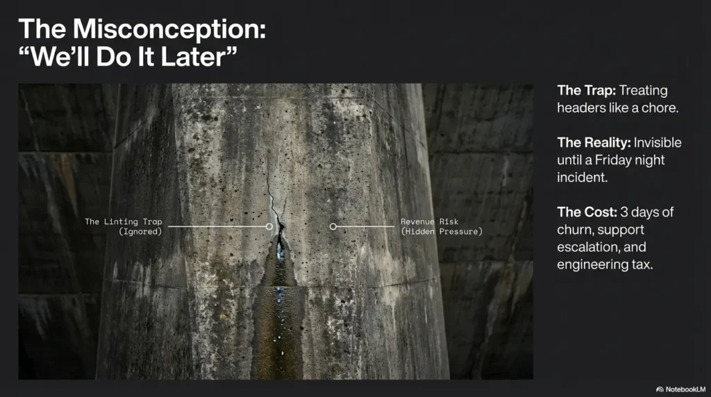 security headers ROI