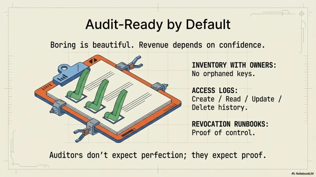 startup secrets management