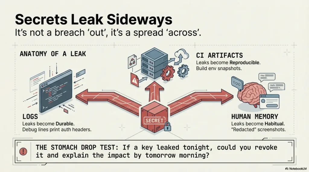 startup secrets management