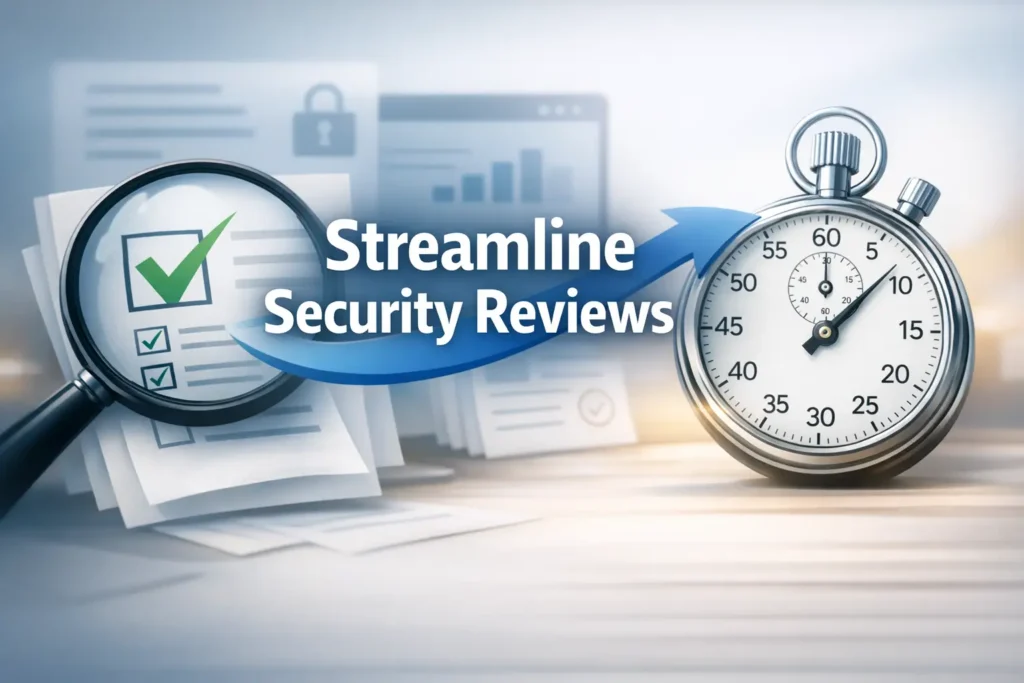 vendor security questionnaire