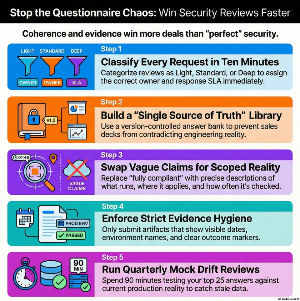 vendor security questionnaire
