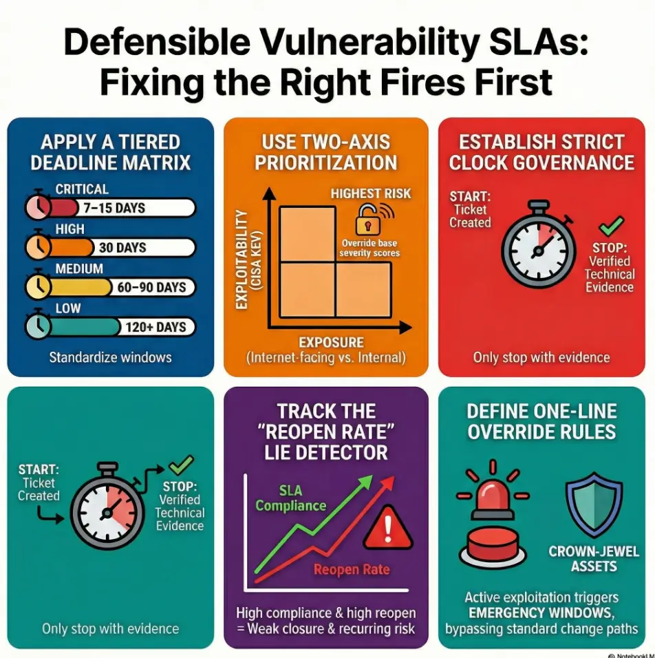 vulnerability remediation SLA