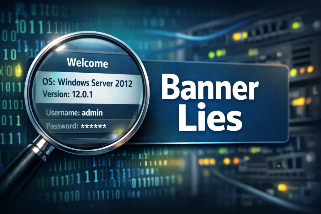 CME reports wrong OS version