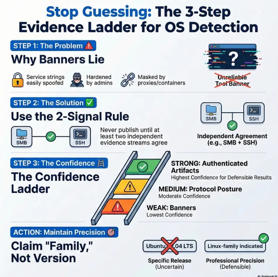 CME reports wrong OS version