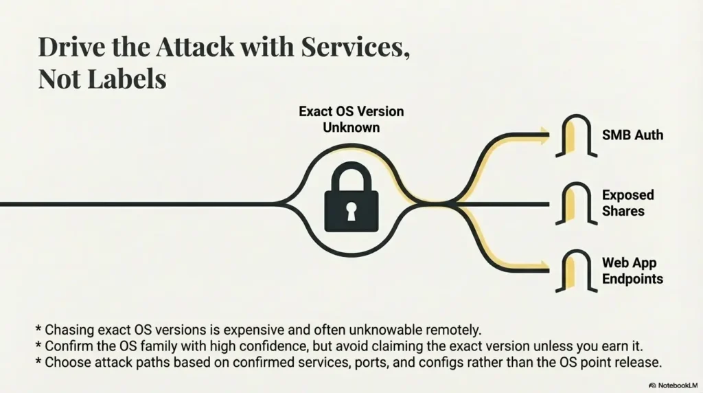 CME reports wrong OS version