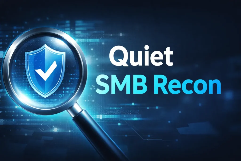 CrackMapExec SMB recon safe flags