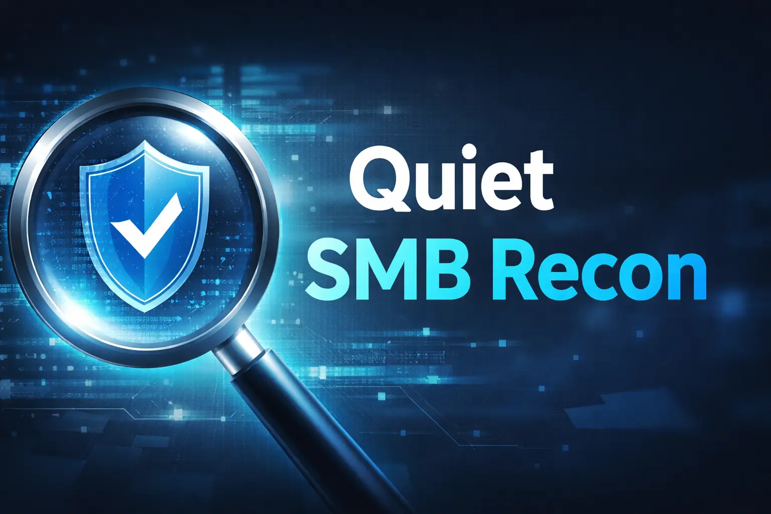 CrackMapExec SMB recon safe flags