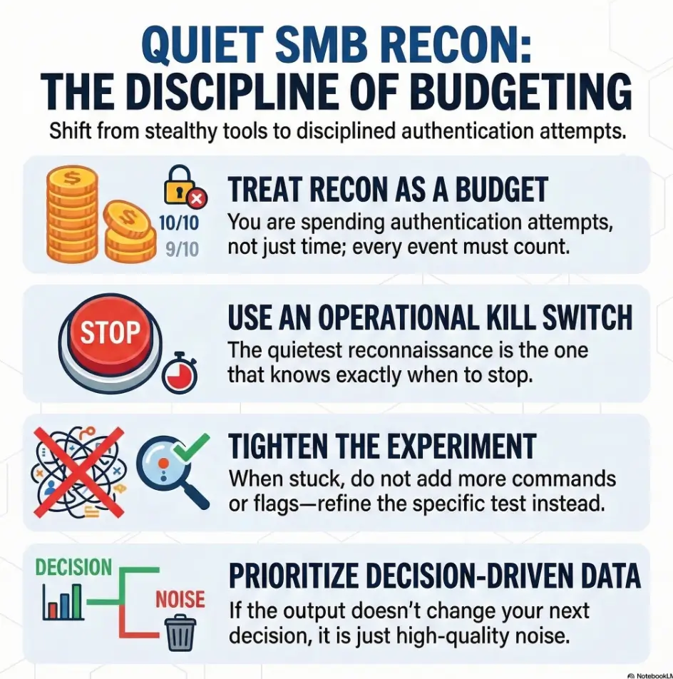CrackMapExec SMB recon safe flags