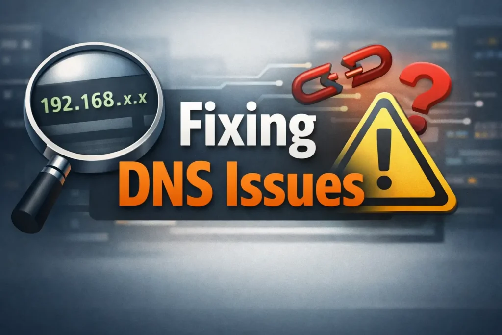 Kali Linux DNS problems