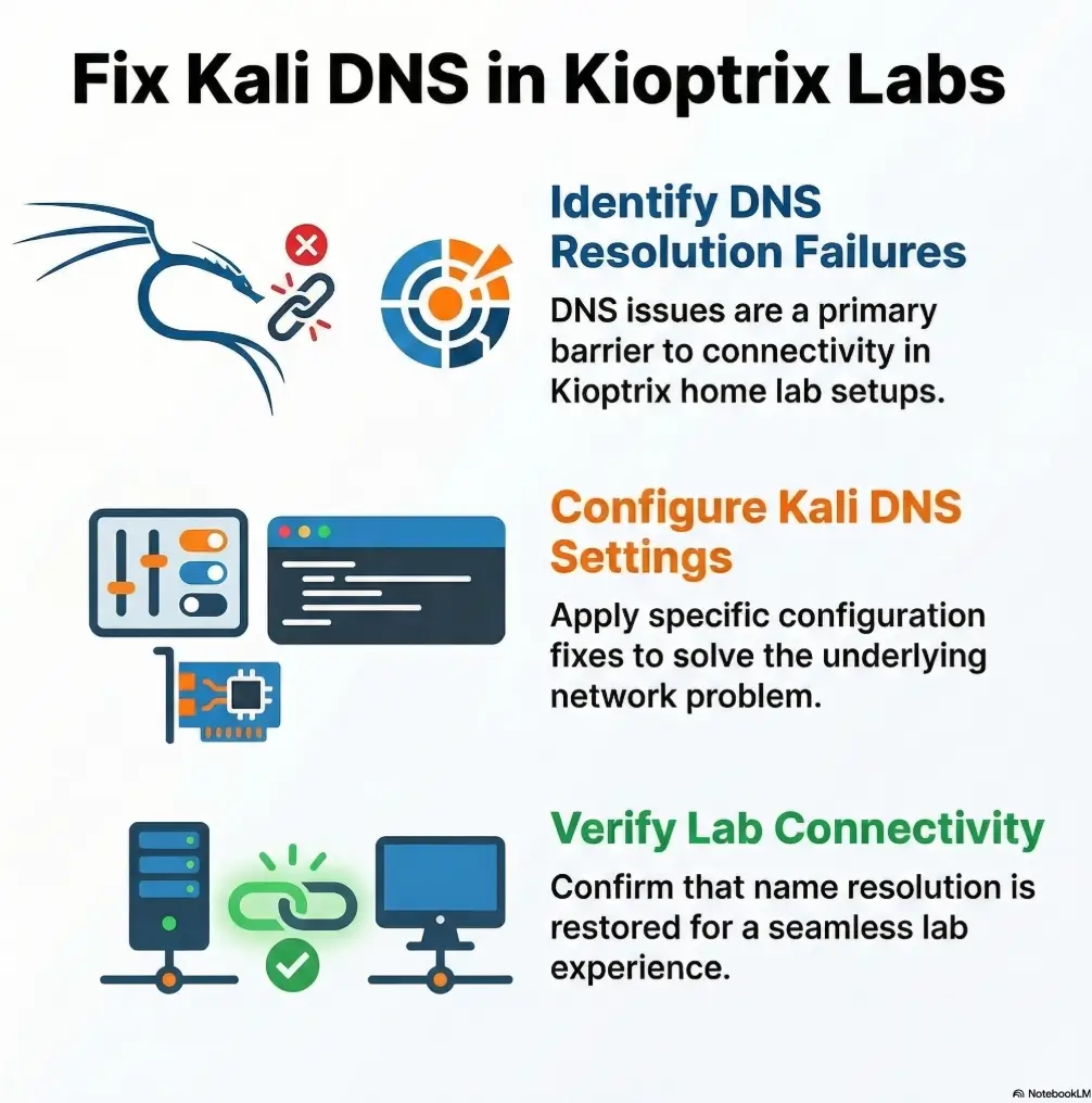 Kali Linux DNS problems