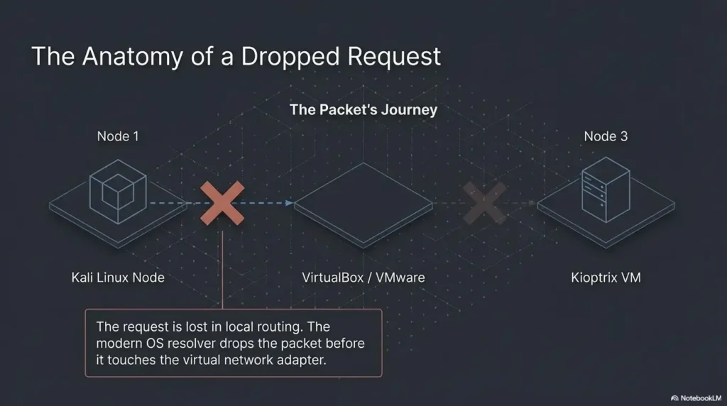 Kali Linux DNS problems