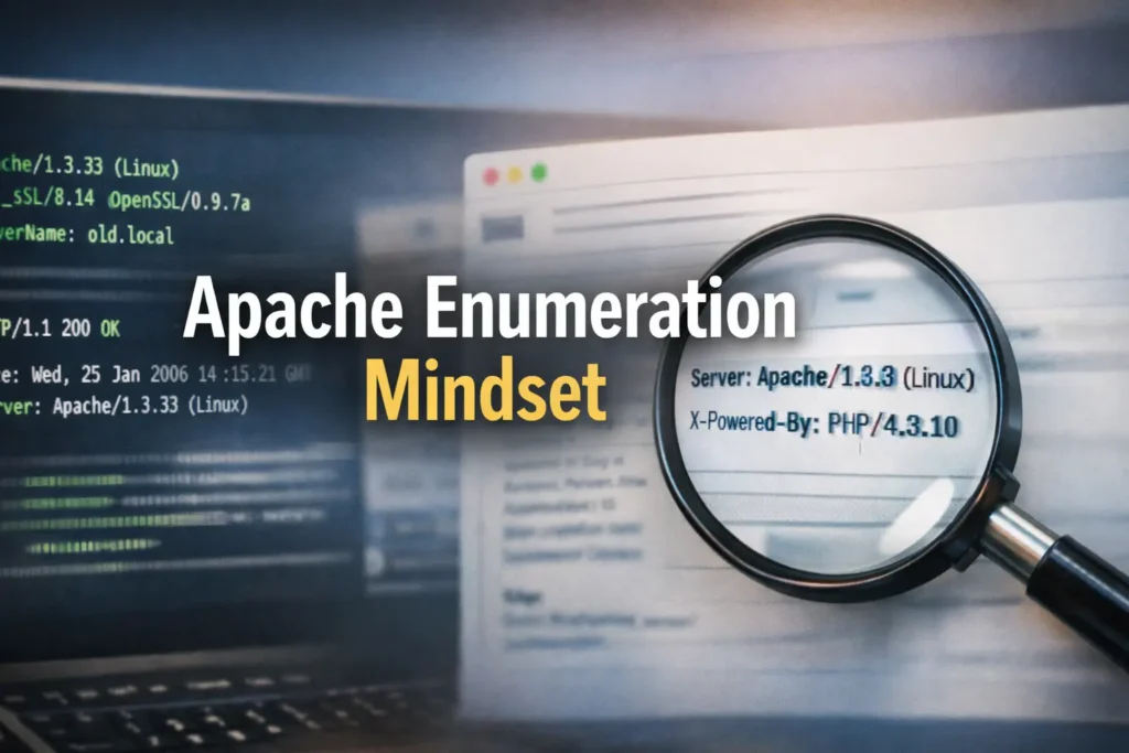 Kioptrix Apache enumeration