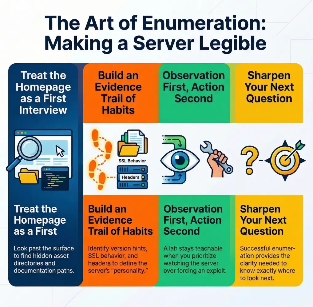 Kioptrix Apache enumeration
