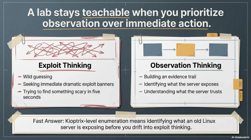 Kioptrix Apache enumeration