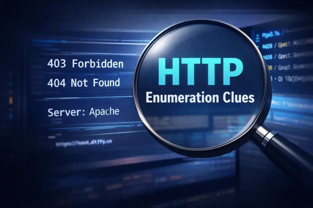 Kioptrix HTTP enumeration