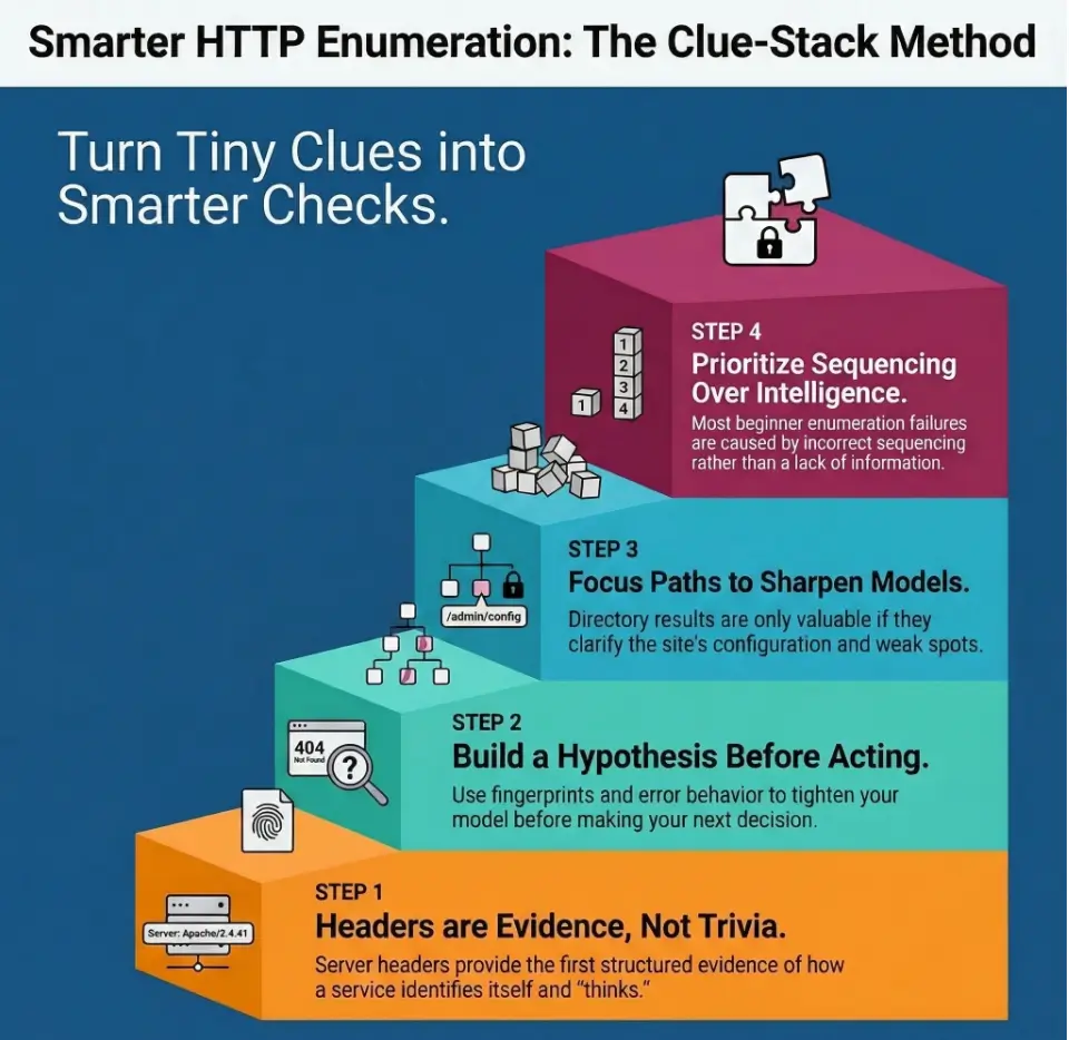 Kioptrix HTTP enumeration