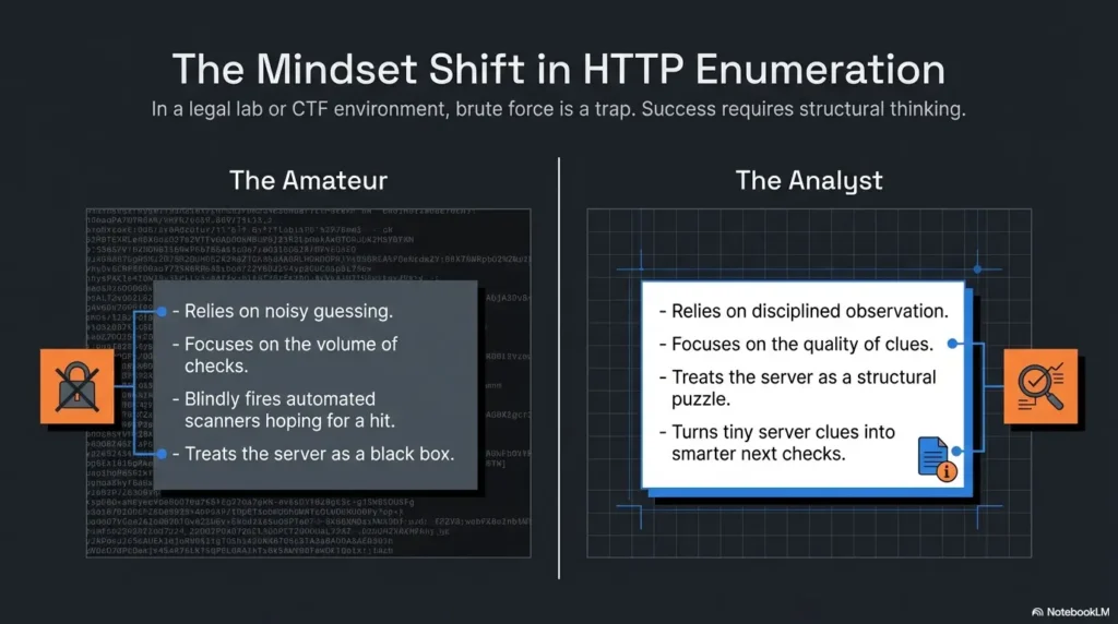 Kioptrix HTTP enumeration